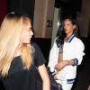Rihanna et le top Cara Delevingne sur les coups de 2 heures du matin à Londres, le 20 juillet 2013.