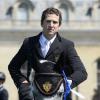 L'acteur Guillaume Canet lors du jumping de Chantilly le 20 juillet 2013