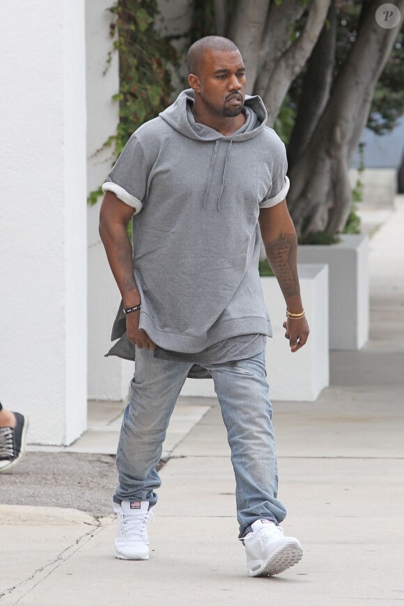Kanye West à Los Angeles, le 11 juillet 2013.