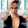 Bar Refaeli en couverture du magazine Elle España. Août 2013.