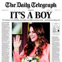 Kate Middleton, William, le prince de Cambridge: Les fières unes de la presse UK