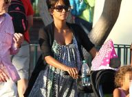 Halle Berry enceinte : Active et rayonnante avec Nahla à Disneyland