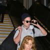 Robert Pattinson à l'aéroport de Los Angeles. Le 23 juillet 2013.
