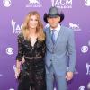 Faith Hill et Tim McGraw à la 48e soirée anuelle des Academy Of Country Music Awards, à Las Vegas, le 7 avril 2013.