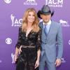 Faith Hill et Tim McGraw à la 48e soirée anuelle des Academy Of Country Music Awards, à Las Vegas, le 7 avril 2013.