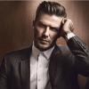 David Beckham, visage de son nouveau parfum, Classic.