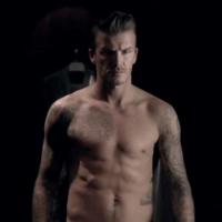David Beckham : Roi de la pub, il use de ses charmes pour son nouveau parfum