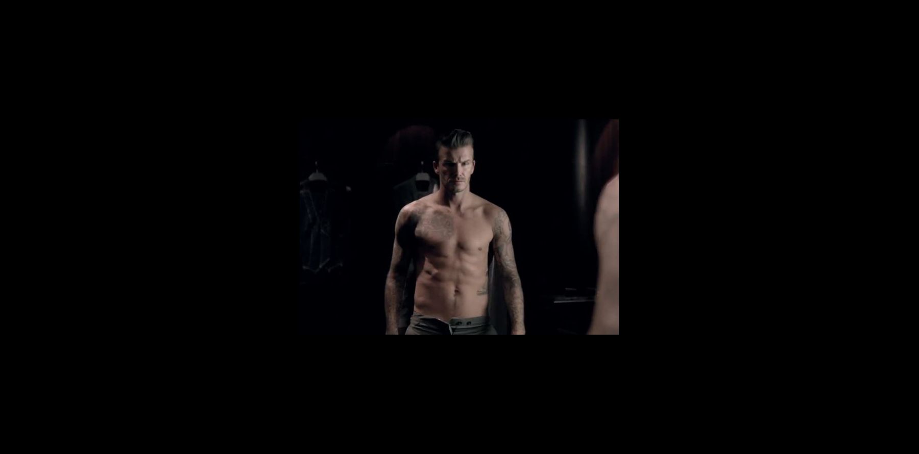David Beckham Roi De La Pub Il Use De Ses Charmes Pour Son