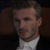 David Beckham dans les coulisses de sa séance photo pour le parfum Classic.