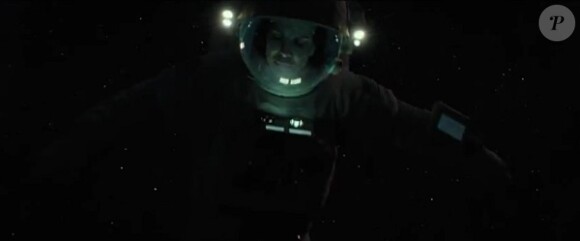 Sandra Bullock perdue dans l'espace, dans Gravity.