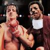 Apollo Creed et Rocky Balboa dans la franchise Rocky.
