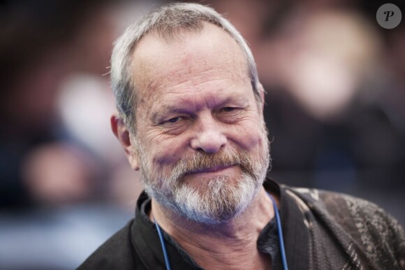 Terry Gilliam à Londres en mai 2012.