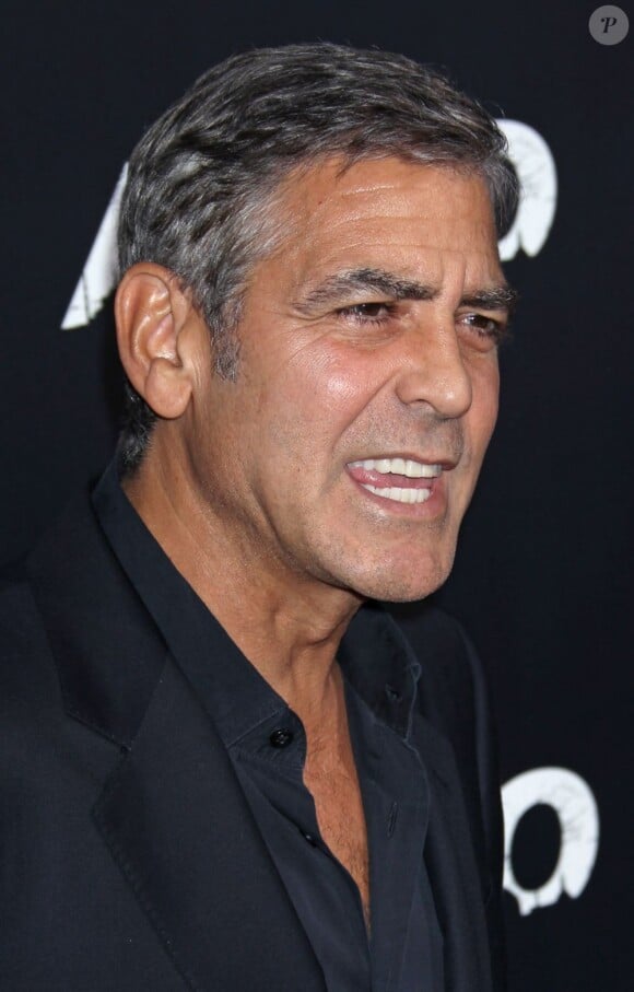 George Clooney à Beverly Hills, le 4 octobre 2012.