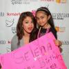 Selena Gomez fête ses 21 ans entourée de ses nombreux fans et présente sa collection automne de vêtements intitulée New Dream Out Loud pour l'enseigne Kmart à New York, le 24 juillet 2013.