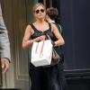 Jennifer Aniston à Chelsea (New York) le 26 juillet 2013