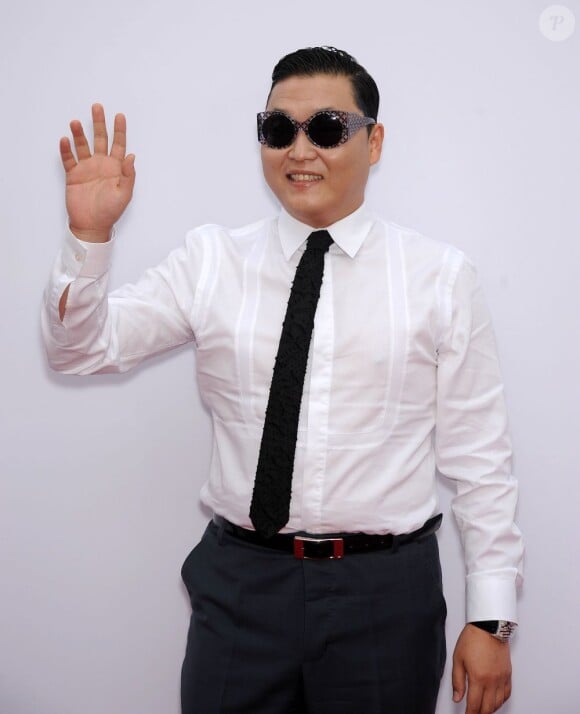 Le chanteur Psy à l'avant-première de Red 2, à Westwood, le 11 juillet 2013.