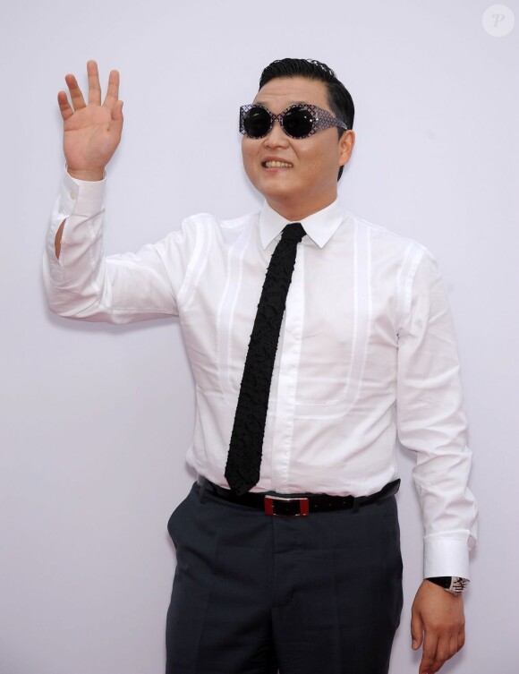 Psy à l'avant-première de Red 2, à Westwood, le 11 juillet 2013.