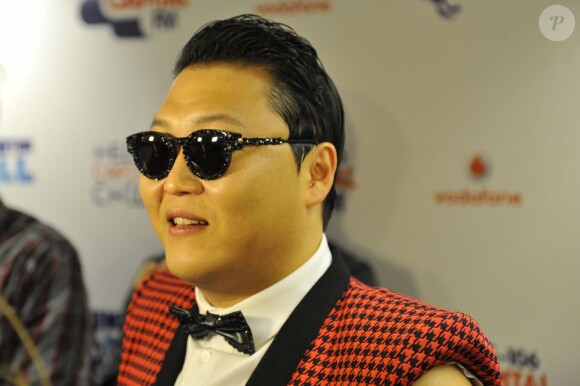 Psy à la soiree Summertime Ball, à Londres, le 9 juin 2013.