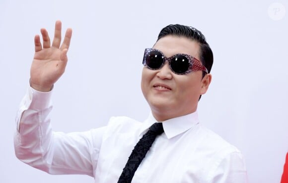 Psy à l'avant-première de Red 2, à Westwood, le 11 juillet 2013.
