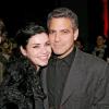 Julianna Margulies et George Clooney à New York le 20 novembre 2005.