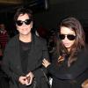 Kim Kardashian et sa mère Kris Jenner à Los Angeles, le 23 mai 2013.