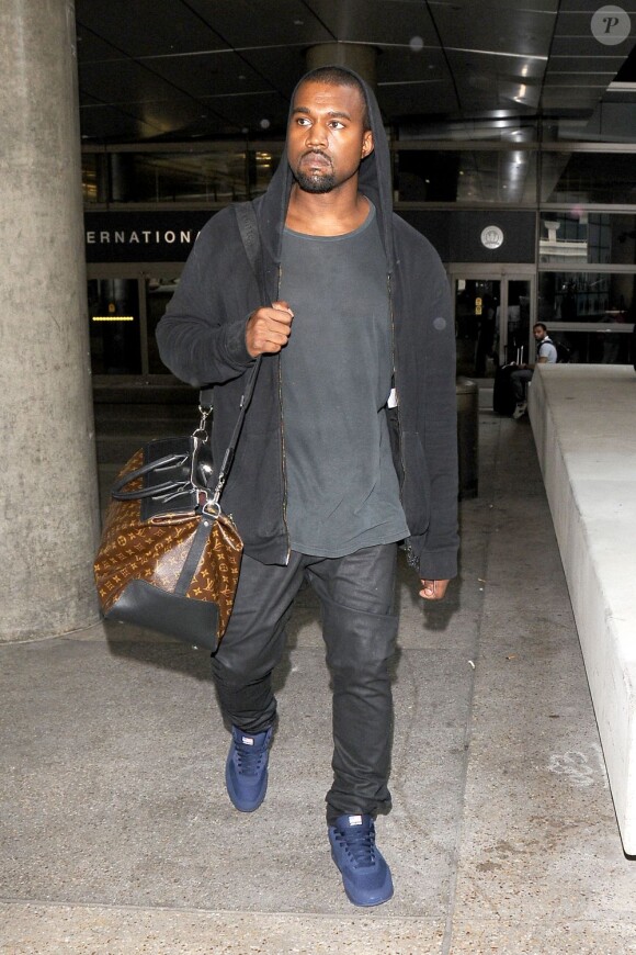 Kanye West à Los Angeles, le 19 juillet 2013.