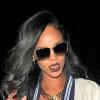 La chanteuse Rihanna en soirée à Londres en juillet 2013