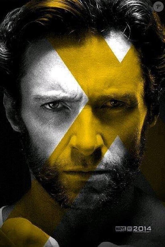 Affiche teaser de Wolverine pour X-Men Days of Future Past.