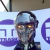 La tête d'une sentinelle dévoilée au Comic-Con 2013.