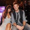 Lea Michele et Cory Monteith à Santa Monica, Los Angeles, le 19 août 2012.