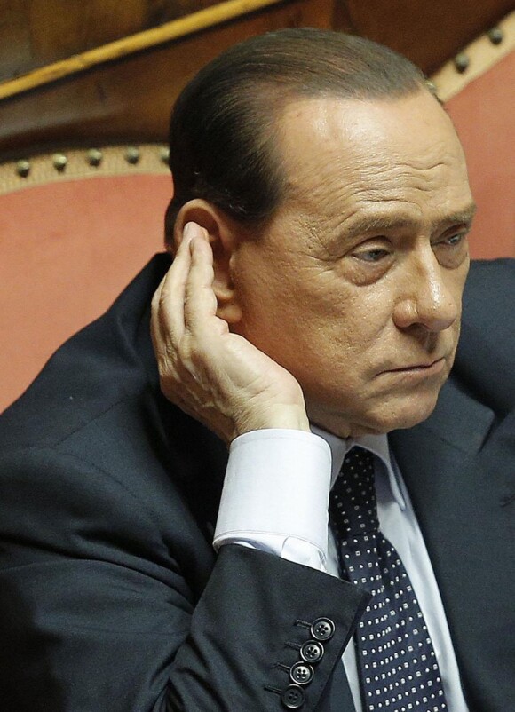 Silvio Berlusconi à Rome, le 19 juillet 2013.