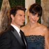 Katie Holmes et Tom Cruise le 26 février 2012 à West Hollywood.