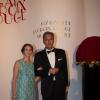 Mr et Mme Jean-Louis Grinda - 65e bal de la Croix-Rouge au sporting de Monte-Carlo, le 2 août 2013.