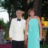 L'administrateur du Groupe Monte-Carlo SBM et Mme Jean-Louis Masurel - 65e bal de la Croix-Rouge au sporting de Monte-Carlo, le 2 août 2013.