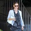 Jennifer Garner et Ben Affleck à la sortie d'un centre médical à Encino, le 2 août 2013. Un rendez-vous qui pourrait bien faire grossir les rumeurs de sa 4e grossesse.