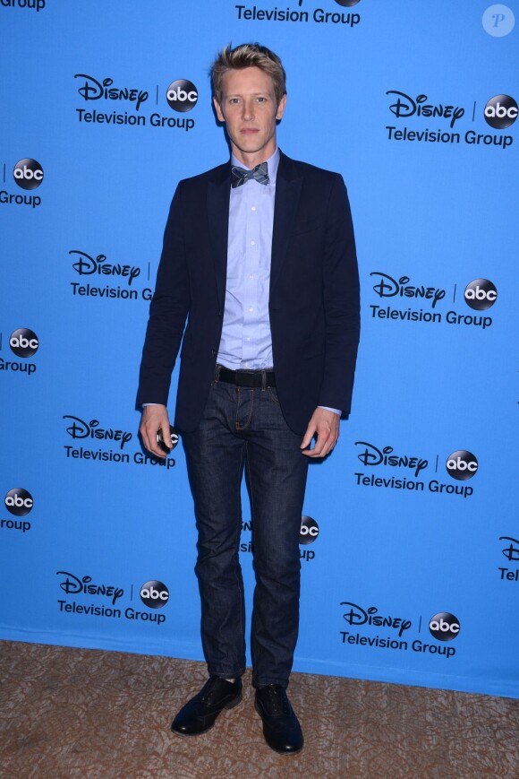 Gabriel Mann à la soirée Summer TCA organisée par Disney/ABC. A Los Angeles. Le 4 août 2013.