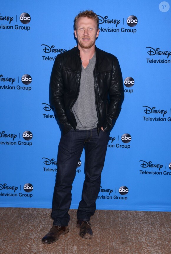 Kevin McKidd à la soirée Summer TCA organisée par Disney/ABC. A Los Angeles. Le 4 août 2013.