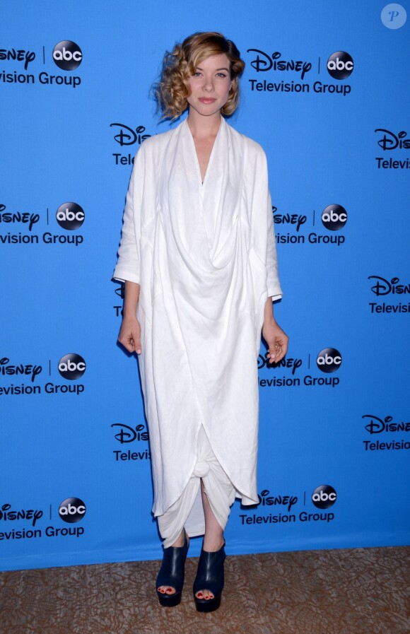 Tessa Ferrer à la soirée Summer TCA organisée par Disney/ABC. A Los Angeles. Le 4 août 2013.