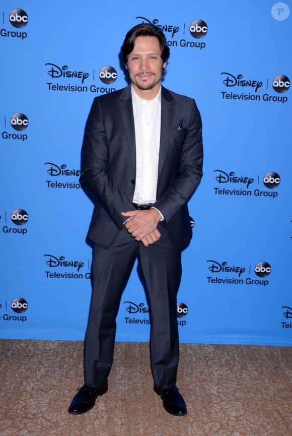 Nick Wechsler à la soirée Summer TCA organisée par Disney/ABC. A Los Angeles. Le 4 août 2013.