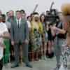 Jay Z dans la vidéo condensée (dévoilée le 2 août 2013) de sa prestation au Museum of Modern Art de New York à l'occasion de laquelle le rappeur a chanté son tube Picasso Baby pendant de moins de six heures.