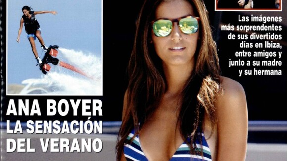 Ana Boyer : Divine en bikini, la fille d'Isabel Preysler fait sensation à Ibiza