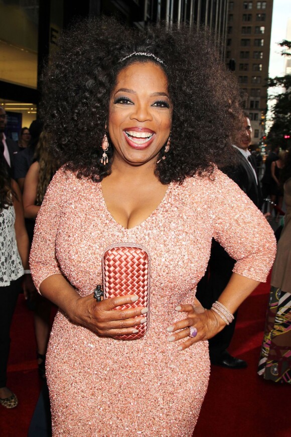 Oprah Winfrey lors de l'avant-première du film Le Majordome à New York le 5 août 2013