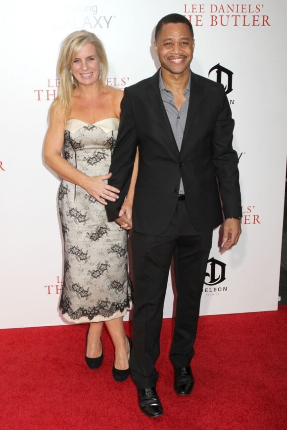 Cuba Gooding Jr. et sa femme Sara lors de l'avant-première du film Le Majordome à New York le 5 août 2013