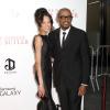 Forest Whitaker et sa femme Keisha lors de l'avant-première du film Le Majordome à New York le 5 août 2013