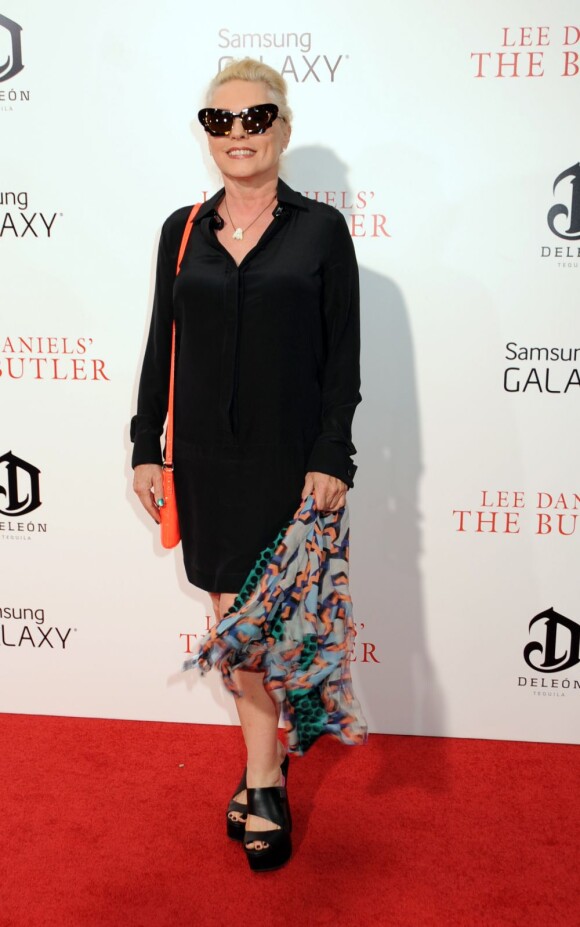 Deborah Harry lors de l'avant-première du film Le Majordome à New York le 5 août 2013