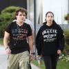 Prince Jackson et sa petite amie Remi Alfalah à Beverly Hills, le 5 août 2013.