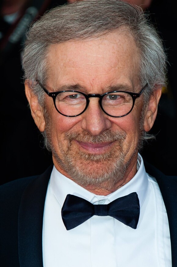 Steven Spielberg à Cannes, le 19 mai 2013.