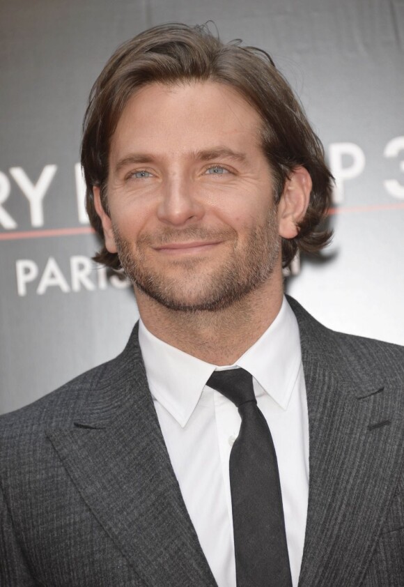 Bradley Cooper à Paris le 27 mai 2013.
