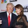 Donald Trump et sa nouvelle femme Melania Trump à New York le 8 mai 2013.