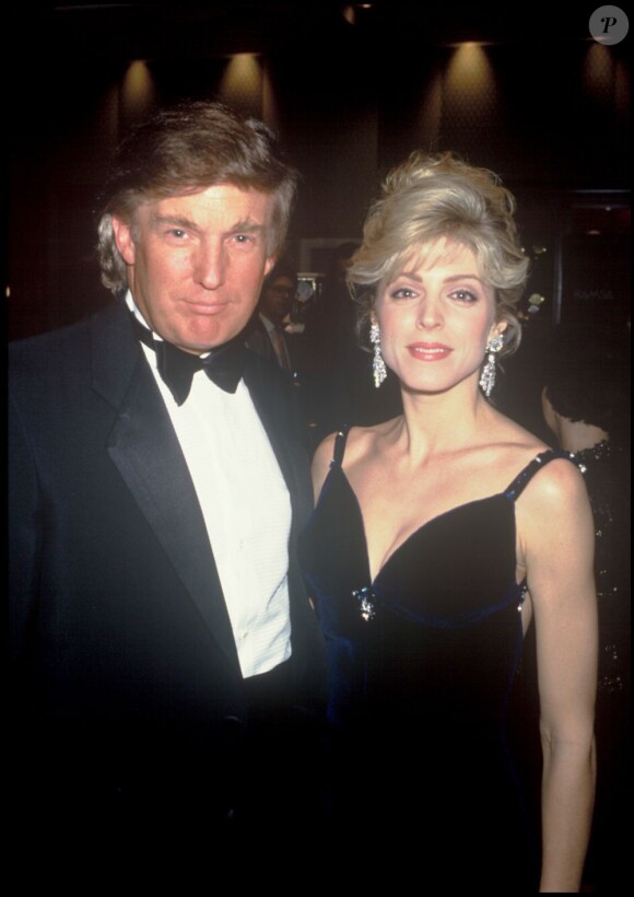 Donald Trump et Marla Maples en 1993
